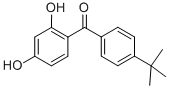 CAS 登录号：21332-56-9， (2,4-二羟基苯基)[4-叔丁基苯基]-甲酮
