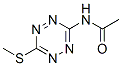 CAS 登录号：213320-12-8， N-[6-(甲硫基)-1,2,4,5-四嗪-3-基]-乙酰胺