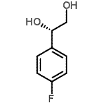CAS#: 213479-90-4， (1S)-1-(4-Fluorophenyl)-1,2-Ethanediol