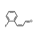 CAS 登录号：213617-46-0， (2Z)-3-(2-氟苯基)丙烯醛