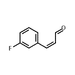CAS 登录号：213617-52-8， (2Z)-3-(3-氟苯基)丙烯醛
