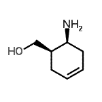 CAS 登录号：213672-86-7， [(1R,6S)-6-氨基-3-环己烯-1-基]甲醇