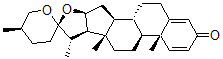 CAS 登录号：2137-22-6， 薯蓣皂苷酮