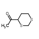 CAS 登录号：213821-14-8， 1-(1,3-二噻烷-4-基)乙酮