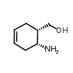 CAS#: 213881-14-2， [(1S,6R)-6-Amino-3-Cyclohexen-1-Yl]Methanol