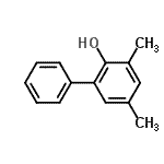 CAS 登录号：21389-90-2， 3,5-二甲基-2-联苯醇