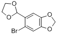 CAS#: 2139-43-7， 5-Bromo-6-(1,3-Dioxolan-2-Yl)-1,3-Benzodioxole