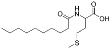 CAS 登录号：21394-48-9， N-(1-氧代癸基)-DL-蛋氨酸
