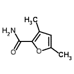 CAS 登录号：214040-88-7， 3,5-二甲基-2-糠酰胺