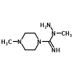 CAS#: 214056-00-5， N,4-Dimethyl-1-piperazinecarboximidohydrazide