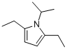 CAS#: 21407-88-5， 2,5-Diethyl-1-(1-Methylethyl)-1H-Pyrrole