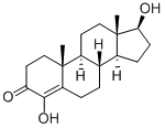 CAS#: 2141-17-5， 4,17b-Dihydroxy-Androst-4-en-3-one