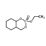 CAS#: 214117-58-5， 2-Ethoxyhexahydro-4H-1,3,2-Benzodioxaphosphinine 2-Oxide