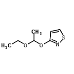 CAS#: 214133-32-1， 3-(1-Ethoxyethoxy)-1,2-Thiazole