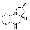 CAS 登录号：214143-87-0， (2S,3aR)-1,2,3,3A,4,5-六氢吡咯并[1,2-a]喹喔啉-2-醇