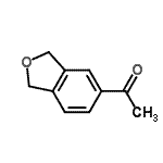 CAS#: 214150-20-6， 1-(1,3-Dihydro-2-Benzofuran-5-Yl)Ethanone