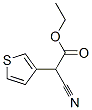 CAS 登录号：21418-54-2， 2-氰基-2-(3-噻吩基)乙酸乙酯
