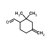 CAS#: 214194-34-0， 2,2-Dimethyl-4-Methylenecyclohexanecarbaldehyde