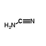 CAS 登录号：21420-35-9， (<sup>13</sup>C)氰胺