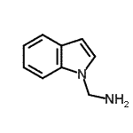 CAS 登录号：214204-10-1， 1-(1H-吲哚-1-基)甲胺