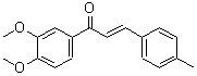 CAS 登录号:214264-38-7, (2E)-1-(3,4-二甲氧基苯基)-3-(4-甲基苯基)-2-丙烯-1-酮