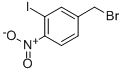 CAS#: 214279-41-1， alpha-Bromo-3-Iodo-4-Nitrotoluene