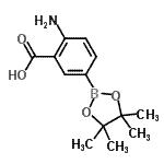 CAS#: 214360-71-1， 2-Amino-5-(4,4,5,5-Tetramethyl-1,3,2-Dioxaborolan-2-Yl)Benzoic Acid