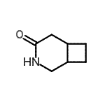 CAS#: 214479-57-9， 3-Azabicyclo[4.2.0]Octan-4-One
