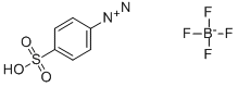 CAS 登录号：2145-24-6， 4-磺基偶氮苯四氟硼酸盐