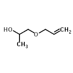 CAS 登录号：21460-36-6， 1-(烯丙氧基)-2-丙醇