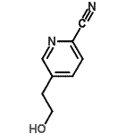 CAS 登录号：214614-70-7， 5-(2-羟基乙基)-2-吡啶甲腈