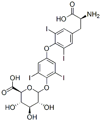 CAS#: 21462-56-6， Thyroxine Glucuronide