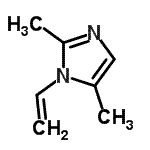 CAS 登录号：21486-66-8， 2,5-二甲基-1-乙烯基-1H-咪唑