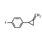 CAS 登录号：214958-02-8， 1-氟-4-(2-亚甲基环丙基)苯