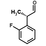 CAS#: 215055-09-7， (2S)-2-(2-Fluorophenyl)Propanal