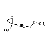 CAS#: 2151-45-3， 2-(3-Methoxy-1-Propyn-1-Yl)-2-Methyloxirane