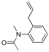 CAS 登录号：215187-26-1， N-甲基-N-[2-(2-烯丙基)苯基]-乙酰胺