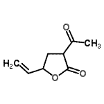 CAS 登录号：215229-12-2， 3-乙酰基-5-乙烯基二氢-2(3H)-呋喃酮