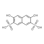 CAS 登录号：2153-21-1， 3,6-二羟基-2,7-萘二磺酸