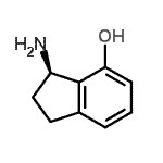 CAS 登录号：215362-46-2， (3R)-3-氨基-4-茚满醇