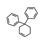 CAS 登录号：21544-98-9， 1,1'-(3-环己烯-1,1-二基)二苯