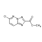 CAS#: 215530-61-3， Methyl 6-Chloro[1,2,4]Triazolo[1,5-b]Pyridazine-2-Carboxylate