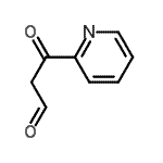 CAS 登录号：215588-66-2， 3-氧代-3-(2-吡啶基)丙醛