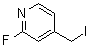 CAS#: 215674-15-0， 2-Fluoro-4-(Iodomethyl)Pyridine