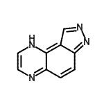 CAS 登录号：215718-27-7， 1H-吡唑并[4,3-f]喹喔啉