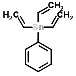 CAS 登录号：21572-26-9， 苯基(三乙烯基)锡烷