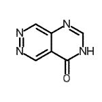 CAS 登录号：21579-42-0， 嘧啶并[4,5-d]哒嗪-4(1H)-酮