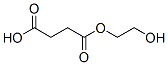 CAS 登录号：21583-38-0， (2-羟基乙基)琥珀酸氢酯
