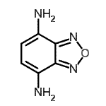 CAS 登录号：215860-46-1， 2,1,3-苯并恶二唑-4,7-二胺