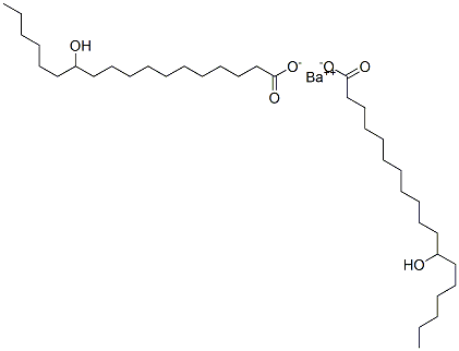 CAS 登录号：21598-22-1， 12-羟基硬脂酸钡(+2)